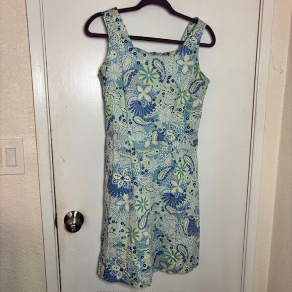 Giorgio Fiorelli Collection Shift Dress - Size 8 - Picture 1 of 7